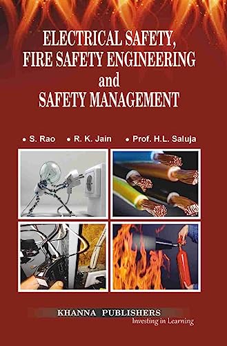 Imagen de archivo de Electrical Safety Fire Safety Engineering And Safety Management a la venta por Books Unplugged