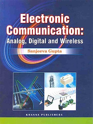 Stock image for Electronic Communication (Analog, Digital and Wireless) for sale by dsmbooks