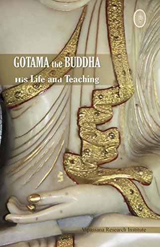 Beispielbild fr Gotama the Buddha - His life and his teaching - zum Verkauf von medimops
