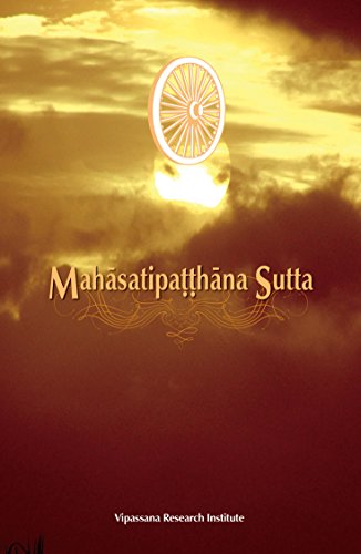 9788174141309: Mahasatipatthana Sutta (Pali-English): The Great Discourse on the Establishment of Awareness