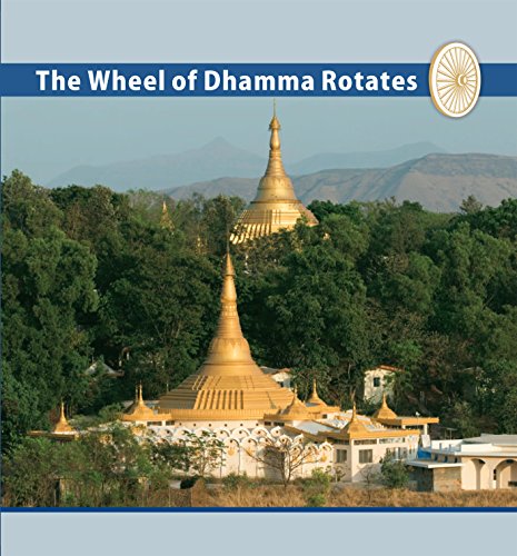 Stock image for THE WHEEL OF DHAMMA ROTATES AROUND THE WORLD for sale by David H. Gerber Books (gerberbooks)