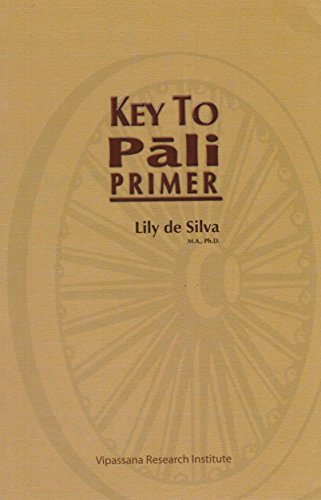 Stock image for Key To Pali Primer for sale by GF Books, Inc.