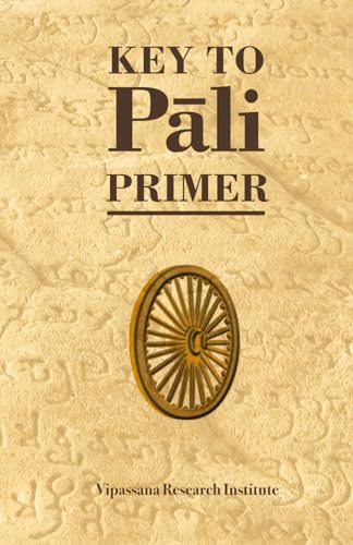 Stock image for Key To Pali Primer for sale by GF Books, Inc.