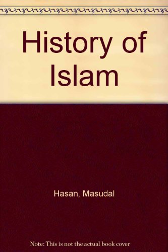 9788174350169: History of Islam