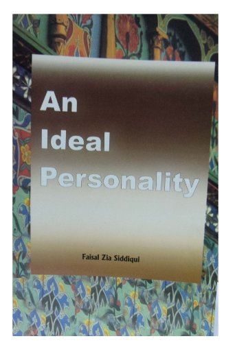 9788174353740: An Ideal Personality