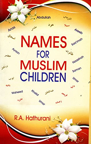 Stock image for Names for Muslim Children for sale by Books Puddle