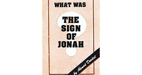 9788174355201: What Was The Sign Of Jonah?