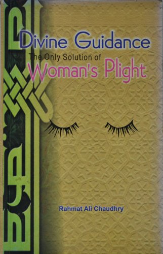 9788174355522: DIVINE GUIDANCE : THE ONLY SOLUTION OF WOMENS PLIGHT