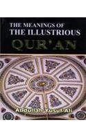 9788174355799: Meaning of the Illustrious Quran Arabic Text with Eng. Trs.