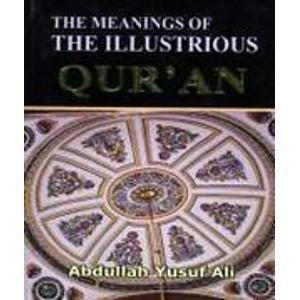 9788174355799: Meaning of the Illustrious Quran Arabic Text with Eng. Trs.