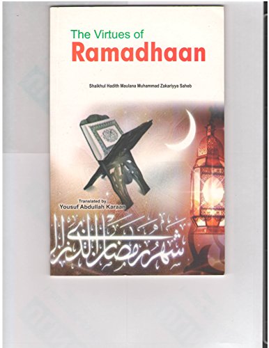 Stock image for Virtues Of Ramadhaan for sale by Books in my Basket