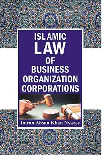Stock image for Islamic Law of Business Organization for sale by Books Puddle