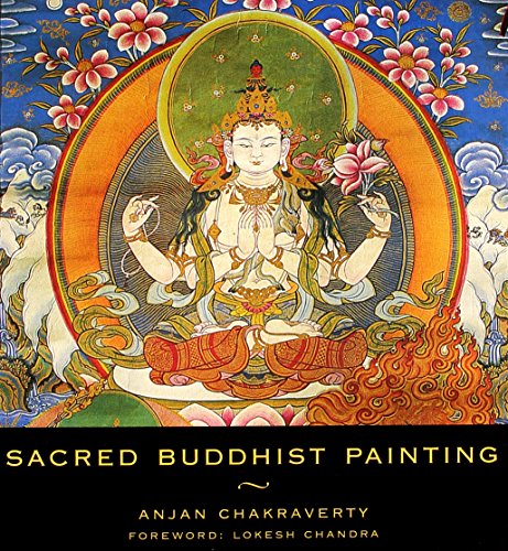 Beispielbild fr Sacred Buddhist Painting zum Verkauf von Wonder Book