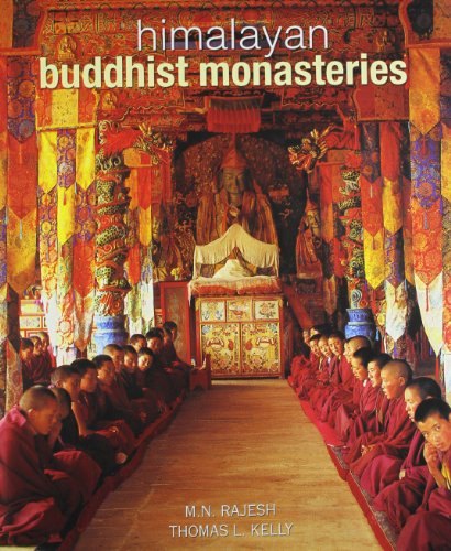 9788174360540: Himalayan Buddhist Monastery