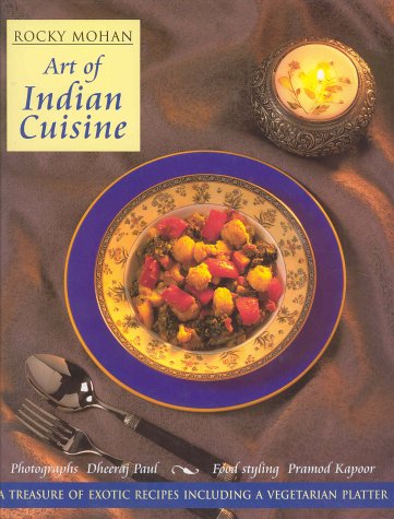Beispielbild fr Art of Indian Cuisine zum Verkauf von Wonder Book