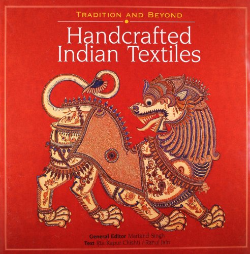 9788174360847: Handcrafted Indian Textiles