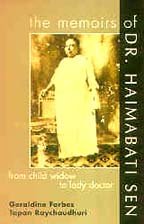 Imagen de archivo de The memoirs of Dr. Haimabati Sen: From child widow to lady doctor a la venta por Basement Seller 101