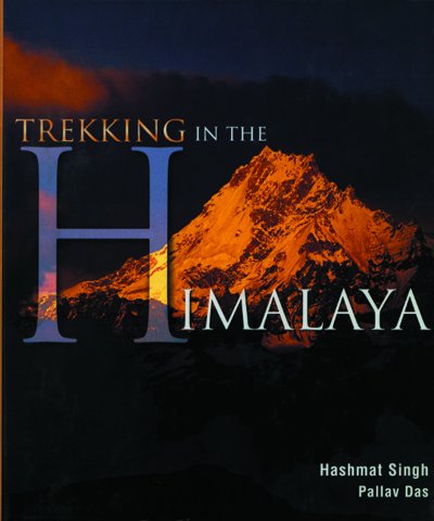 9788174361066: Trekking in the Himalaya