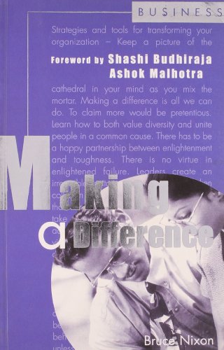 Stock image for Making a Difference for sale by Majestic Books