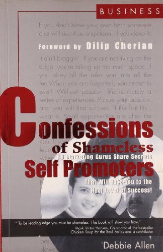 9788174362377: Confessions of Shameless Self Promoters