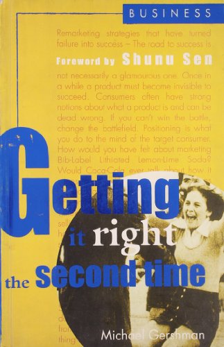 Stock image for Getting in Right the Second Time for sale by Majestic Books