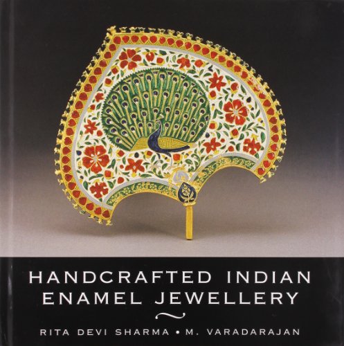 9788174362476: Handcrafted Indian Enamel Jewellery