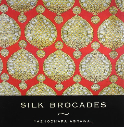 9788174362582: Silk Brocades