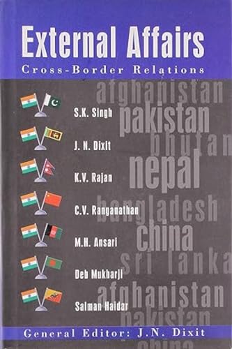 Stock image for External Affairs Cross Border Relations for sale by PBShop.store US