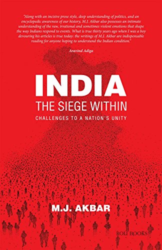 Stock image for India: The Siege within for sale by WorldofBooks