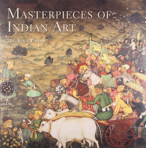 Imagen de archivo de Masterpieces of Indian Art a la venta por Le Monde de Kamlia