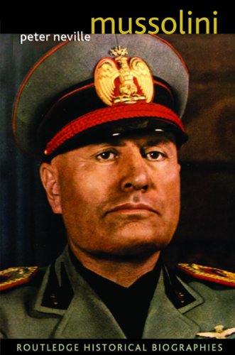 9788174363374: Mussolini