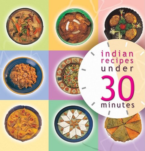 Stock image for Indian Recipes Under 30 Minutes for sale by Wonder Book