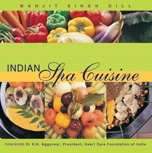 Imagen de archivo de Indian Spa Cuisine a la venta por Half Price Books Inc.