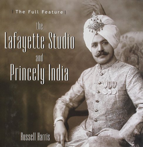 9788174363596: The Lafayette Studio and Princely India