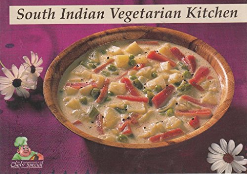 Beispielbild fr South Indian Vegetarian Kitchen zum Verkauf von WorldofBooks