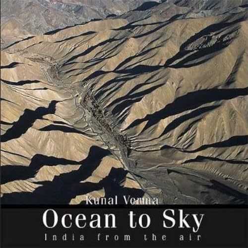 Stock image for Ocean to Sky India from the Air for sale by Mahler Books