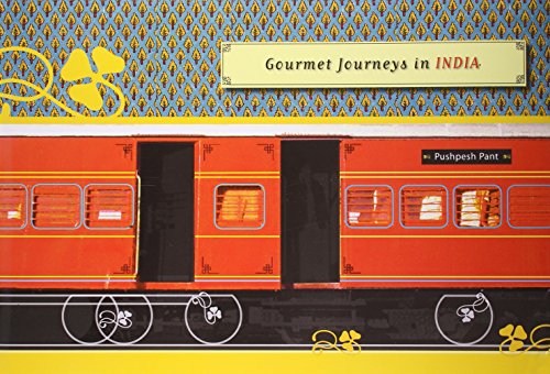 9788174365019: Gourmet Journeys in India
