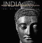 9788174365316: india--history-and-treasures-of-an-ancient-civilization