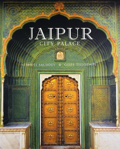 9788174365699: Jaipur City Palace