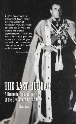 The Last Durbar (9788174365835) by Shashi Joshi