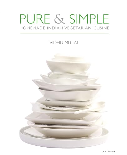 9788174365927: Pure and simple: Homemade Indian Vegetarian Cuisine
