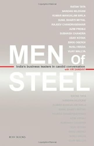 Beispielbild fr Men of Steel zum Verkauf von WorldofBooks