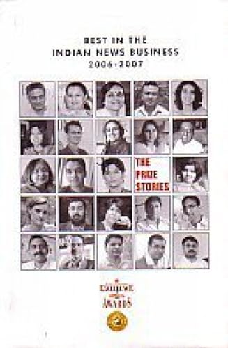9788174366771: Prize Stories: Best in the Indian News 2006-2007