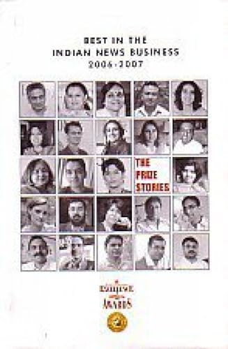 9788174366771: The Prize Stories: Best in the Indian News 2006-2007