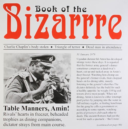 Stock image for Book of the Bizarrre for sale by Half Price Books Inc.