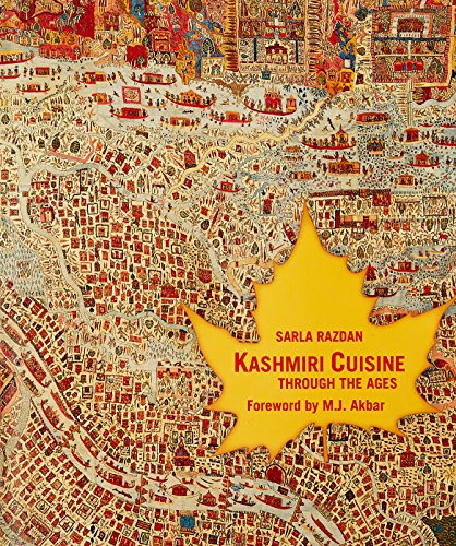 9788174366924: Kashmiri Cuisine: Through the Ages