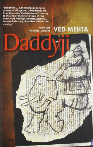 Daddyji (9788174367525) by Ved Mehta