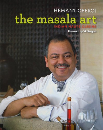 Beispielbild fr The Masala Art: Indian Haute Cuisine (Roli Books) zum Verkauf von WorldofBooks