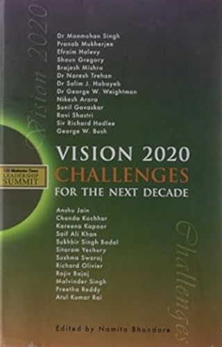 Beispielbild fr Ht Leadership Summit: Vision 2020 zum Verkauf von Blackwell's