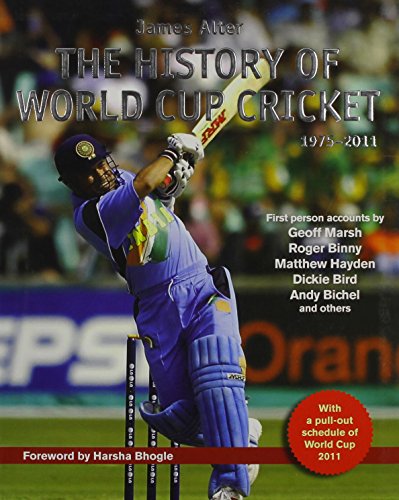 9788174368416: The History of World Cup Cricket